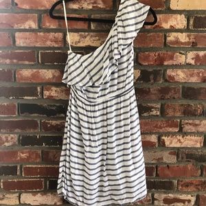 Old Navy One Shoulder Dress